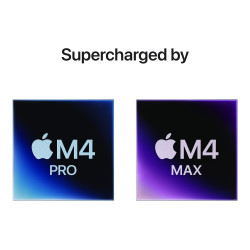 Apple MacBook | Pro | Space Black | 14 " | 3024 x 1964 pixels | Apple M4 Max | 36 GB | Solid-state drive capacity 1000 GB | Appl