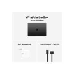 Apple MacBook Pro 14" Apple M4 10C CPU, 10C GPU/24GB/1TB GB SSD/Space Black/INT | Apple