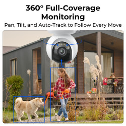 Reolink | 4K Smart WiFi Security Camera | Altas Series B660 | Dome | 8 MP | f 4mm fixed | IP65 | H.264/H.265 | Micro SD, Max. 51