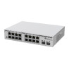 MikroTik Cloud Smart Switch with SwitchOS desktop case | CSS318-16G-2S+IN