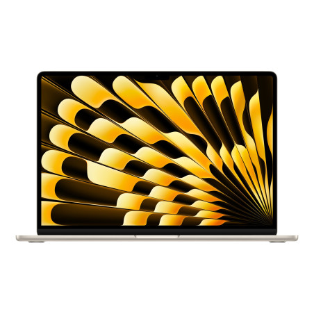 Apple MacBook Air 15 Apple M4 10C CPU, 10C GPU/16GB/256GB SSD/Starlight/RUS | Apple