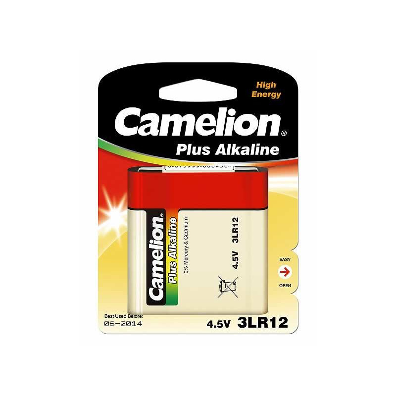 Camelion | 4.5V/3LR12 | Plus Alkaline | 1 pc(s)