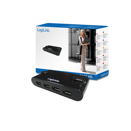 Logilink | USB 2.0 Hub-4 port whit power adapter