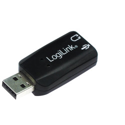 Logilink | USB Audio adapter, 5.1 sound effect