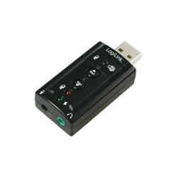 Logilink | USB Audio adapter, 7.1 sound effect