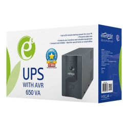 EnerGenie | UPS UPS-PC-652A with AVR | 650 VA | 220 V | 220 V