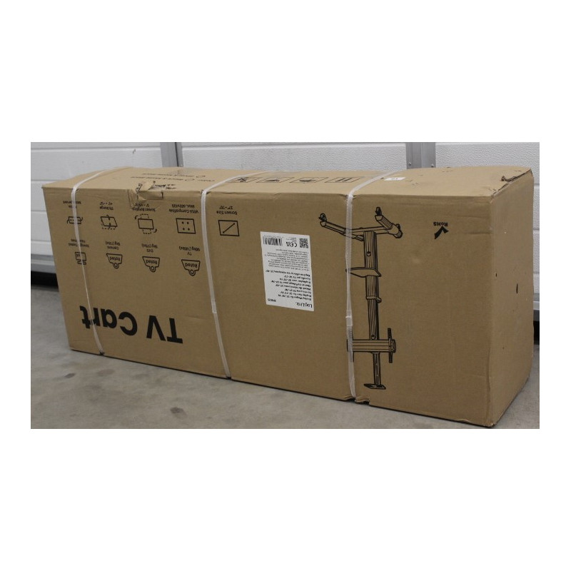 SALE OUT. Logilink BP0025 TV stand cart, adjustable TV height, 37 70 , max. 50 kg | Logilink | Floor stand | BP0025 | 30-70 " | 