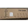 SALE OUT. Logilink BP0025 TV stand cart, adjustable TV height, 37 70 , max. 50 kg | Logilink | Floor stand | BP0025 | 30-70 " | 