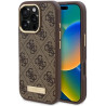 GUESS | GUHMP16LU4GPRW | Case | iPhone 16 Pro | Apple | Thermoplastic/Polyurethane | Brown