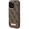 GUESS | GUHMP16LU4GPRW | Case | iPhone 16 Pro | Apple | Thermoplastic/Polyurethane | Brown