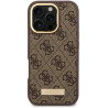 GUESS | GUHMP16LU4GPRW | Case | iPhone 16 Pro | Apple | Thermoplastic/Polyurethane | Brown