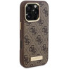 GUESS | GUHMP16LU4GPRW | Case | iPhone 16 Pro | Apple | Thermoplastic/Polyurethane | Brown