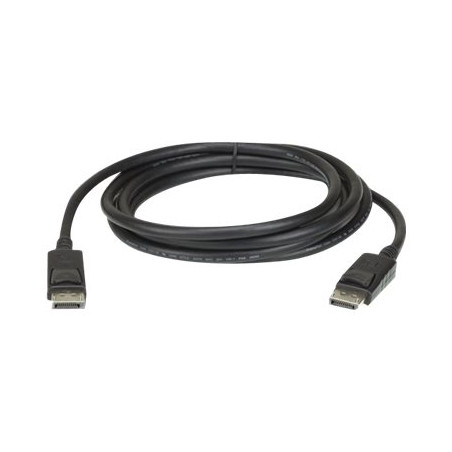 Aten | DisplayPort rev.1.2 Cable | Black | DP to DP | 3 m
