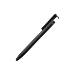 Fixed | Pen With Stylus and Stand | 3 in 1 | Pencil | Stylus for capacitive displays Stand for phones and tablets | Black