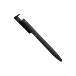 Fixed | Pen With Stylus and Stand | 3 in 1 | Pencil | Stylus for capacitive displays Stand for phones and tablets | Black