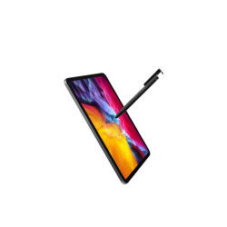 Fixed | Pen With Stylus and Stand | 3 in 1 | Pencil | Stylus for capacitive displays Stand for phones and tablets | Black