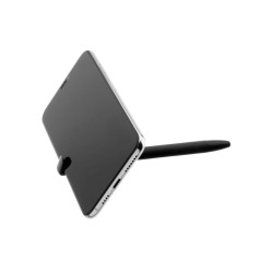 Fixed | Pen With Stylus and Stand | 3 in 1 | Pencil | Stylus for capacitive displays Stand for phones and tablets | Black
