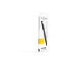 Fixed | Pen With Stylus and Stand | 3 in 1 | Pencil | Stylus for capacitive displays Stand for phones and tablets | Black