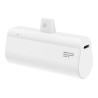 Silicon Power Power Bank | QD50 | 5000 mAh | USB-C | White