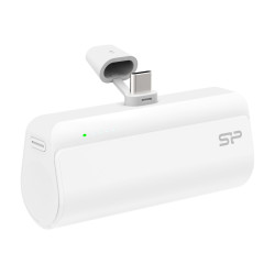 Silicon Power Power Bank | QD50 | 5000 mAh | USB-C | White