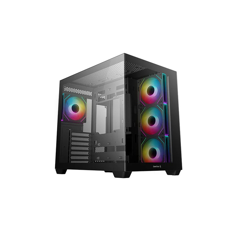 Deepcool CG530 4F | Black | Mid Tower | Power supply included No | ATX PS2