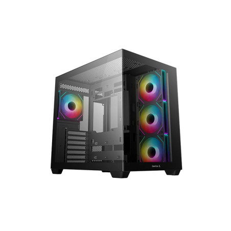 Deepcool CG530 4F | Black | Mid Tower | Power supply included No | ATX PS2