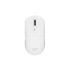Genesis Zircon 660 PRO | Wireless/Wired | Gaming Mouse | 2.4 GHz, Bluetooth, USB | White