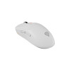 Genesis Zircon 660 PRO | Wireless/Wired | Gaming Mouse | 2.4 GHz, Bluetooth, USB | White