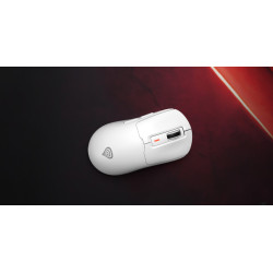 Genesis Zircon 660 PRO | Wireless/Wired | Gaming Mouse | 2.4 GHz, Bluetooth, USB | White