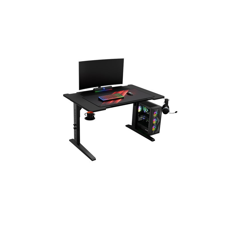 Genesis Gaming Desk | Holm 120 Modular | Black