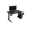 Genesis Gaming Desk | Holm 120 Modular | Black