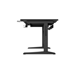 Genesis Gaming Desk | Holm 120 Modular | Black