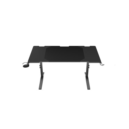 Genesis | Modular Gaming Desk | Holm 140 RGB | Anthracite Black