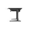 Genesis | Modular Gaming Desk | Holm 140 RGB | Anthracite Black