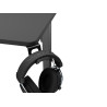 Genesis | Modular Gaming Desk | Holm 160 RGB | Anthracite Black