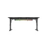 Genesis | Modular Gaming Desk | Holm 160 RGB | Anthracite Black