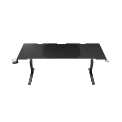Genesis | Modular Gaming Desk | Holm 180 RGB | Anthracite Black