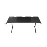 Genesis | Modular Gaming Desk | Holm 180 RGB | Anthracite Black