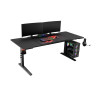 Genesis | Modular Gaming Desk | Holm 180 RGB | Anthracite Black