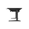 Genesis | Modular Gaming Desk | Holm 180 RGB | Anthracite Black