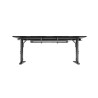 Genesis | Modular Gaming Desk | Holm 180 RGB | Anthracite Black