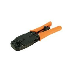 Logilink | Crimping tool universal with cutter and isolater metal