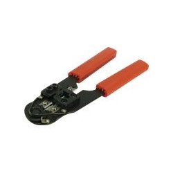 Logilink | Crimping tool for RJ45 with cutter metal