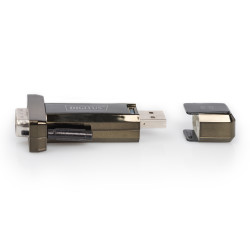 Digitus | DA-70156, USB 2.0 to Serial adapter | RS232 | USB 2.0