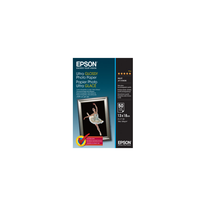 Ultra Glossy Photo Paper | 300 g/m | 13 x 18 cm | Photo Paper