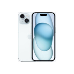 Apple | iPhone 15 | Blue | 6.1 " | Super Retina XDR display | 2556 x 1179 pixels | Apple | A16 Bionic | Internal RAM 6 GB | 128 
