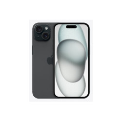 Apple | iPhone 15 | Black | 6.1 " | Super Retina XDR | 2556 x 1179 pixels | A16 Bionic | Internal RAM 6 GB | 256 GB | Dual SIM |