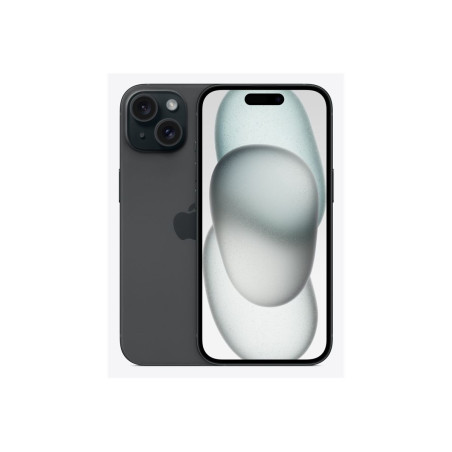 Apple | iPhone 15 | Black | 6.1 " | Super Retina XDR | 2556 x 1179 pixels | A16 Bionic | Internal RAM 6 GB | 256 GB | Dual SIM |