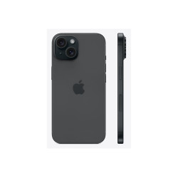 Apple | iPhone 15 | Black | 6.1 " | Super Retina XDR | 2556 x 1179 pixels | A16 Bionic | Internal RAM 6 GB | 256 GB | Dual SIM |