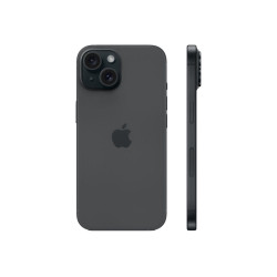 Apple | iPhone 15 | Black | 6.1 " | Super Retina XDR | 2556 x 1179 pixels | A16 Bionic | Internal RAM 6 GB | 256 GB | Dual SIM |